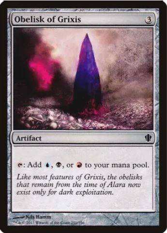 Obelisk of Grixis - Commander 2013 (C13) - MP