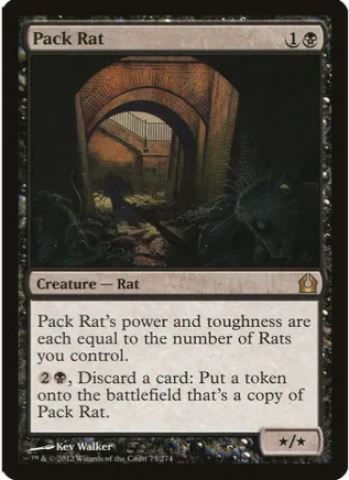 Pack Rat - Ritorno a Ravnica (RTR) - MP