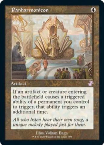 Panharmonicon - Time Spiral: Rimasterizzato (TSR) - NM