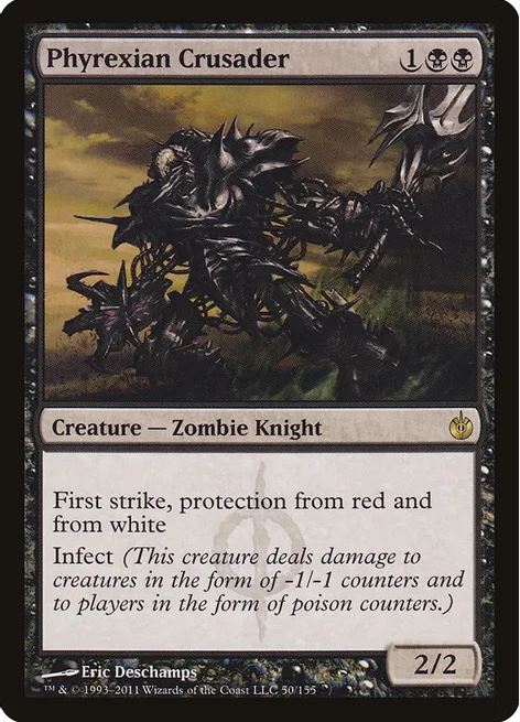 Phyrexian Crusader – Mirrodin Besieged (MBS) – HP