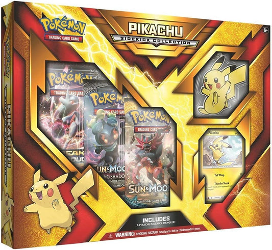 Pokemon Pikachu Sidekick-Sammlung