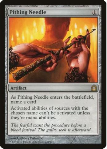 Pithing Needle - Return to Ravnica (RTR) - LP