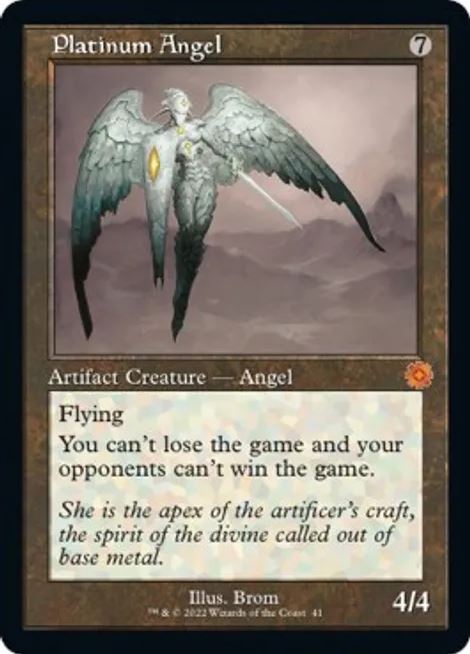 Platinum Angel - La guerra dei fratelli: Retro Frame Artifacts (BRR) - NM