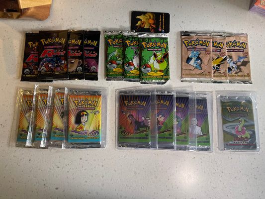 Pokemon TCG Vintage Lot