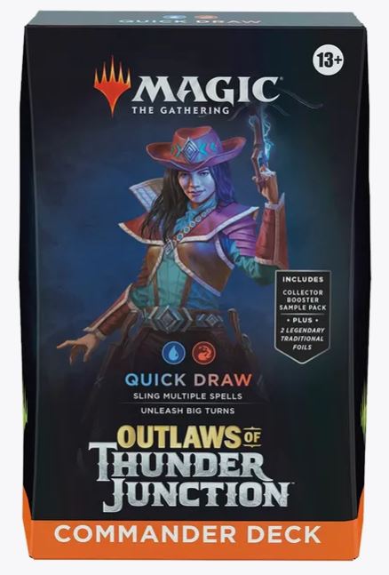 Outlaws of Thunder Junction Commander Deck - Quick Draw - (OTC)