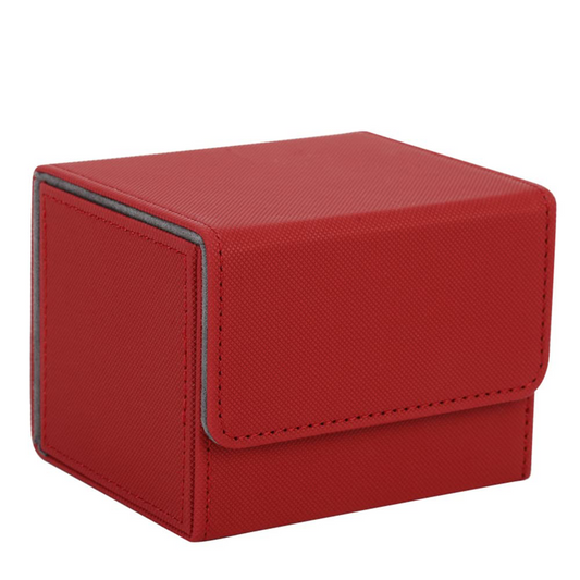 Horizontal Deck Box - Red w/Grey Inner
