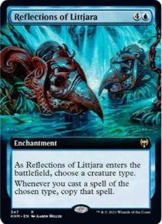 Kaldheim Reflections of Littjara (Extended Art) – NM