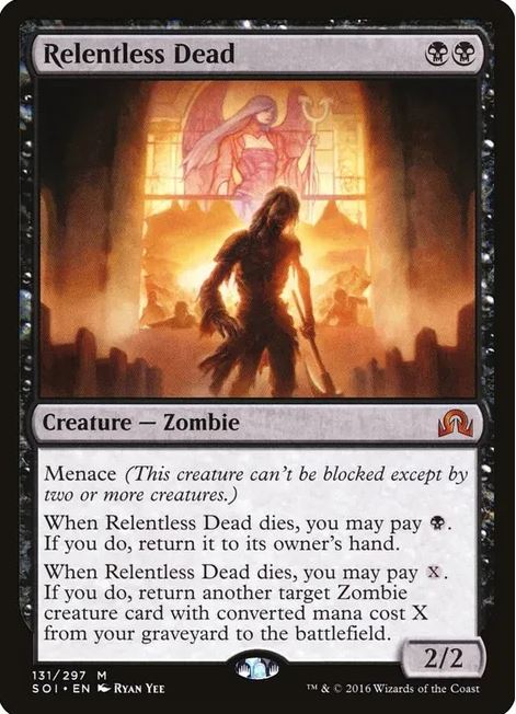 Relentless Dead – Shadows over Innistrad (SOI) – LP