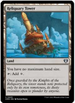 Torre del reliquiario in lamina - Commander Masters (CMM) - NM