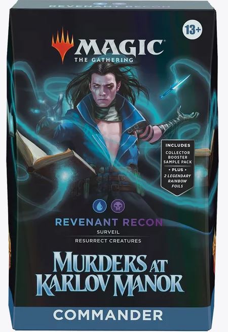 Murders at Karlov Manor Commander Deck - Revenant Recon (MKC)