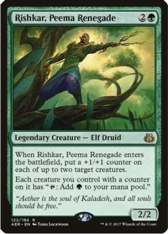 Rishkar, Peema Renegade – Aether Revolt (VRE) – MP