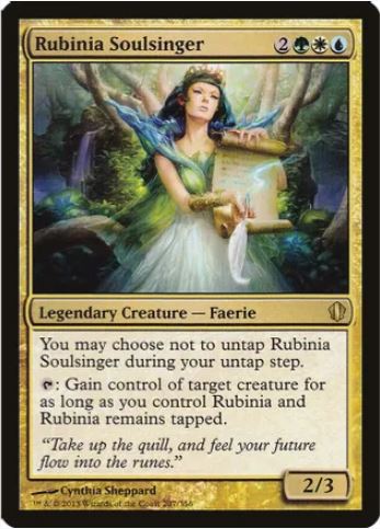 Rubinia Soulsinger - Commander 2013 (C13) - LP