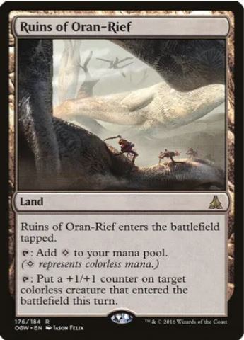 Ruins of Oran-Rief - Oath of the Gatewatch (OGW) - NM