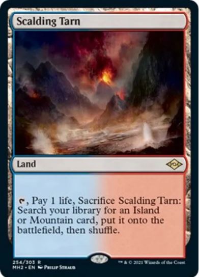 Scalding Tarn – Modern Horizons 2 (MH2) – NM