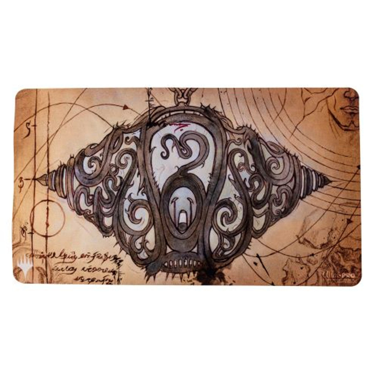 The Brothers' War Schematic Art Mishras Bauble-Spielmatte für Magic: The Gathering – Ultra Pro Playmats