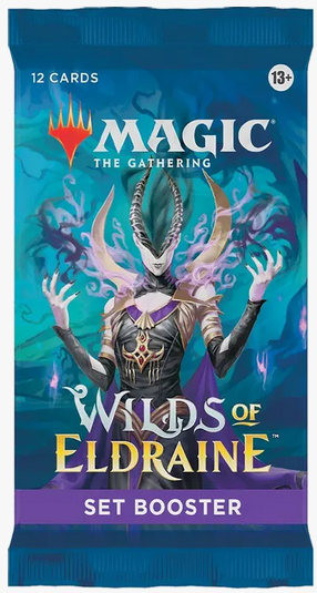 Le Terre Selvagge di Eldraine - Pacchetto Booster del Set - Le Terre Selvagge di Eldraine (WOE)