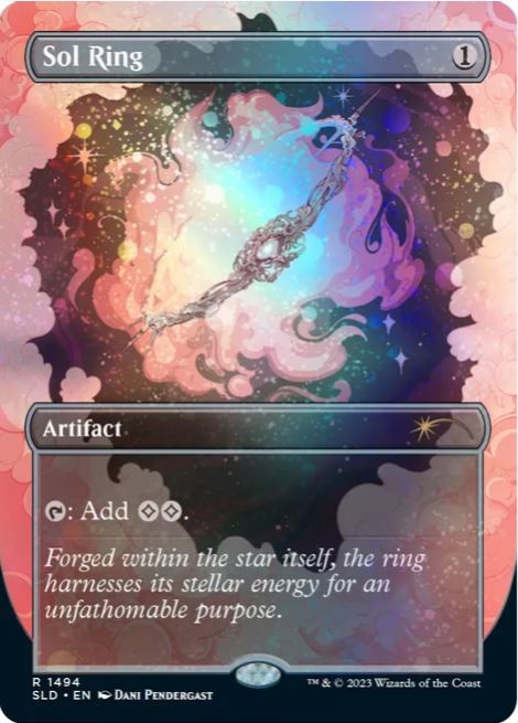 Sol Ring (1494) (Galaxy-Folie) – Secret Lair Drop Series (SLD) – NM