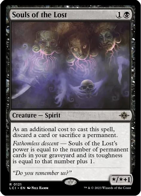 Souls of the Lost - The Lost Caverns of Ixalan (LCI) - NM