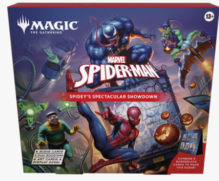 Marvel's Spider-Man - Scene Box - Marvel's Spider-Man (SPM)