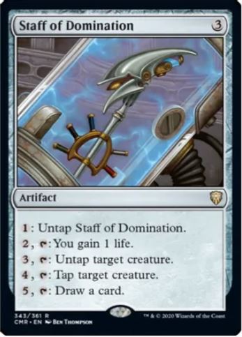 Bastone del Dominio - Commander Legends (CMR) - NM