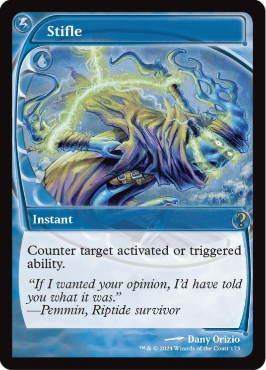 Stifle (Future Sight) - Mystery Booster 2 (MB2) - NM