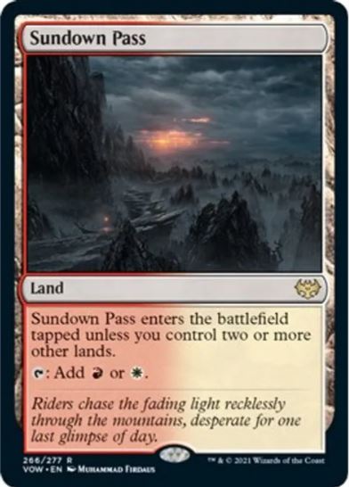 Passo del Tramonto - Innistrad: Voto Cremisi (VOW) - NM