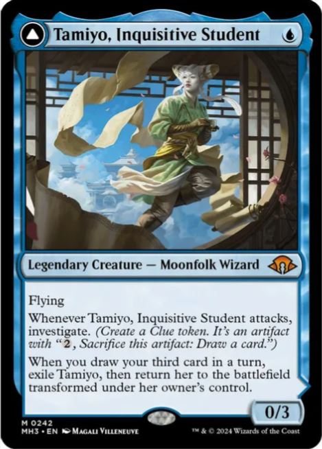 Tamiyo, Inquisitive Student - Modern Horizons 3 (MH3) - LP