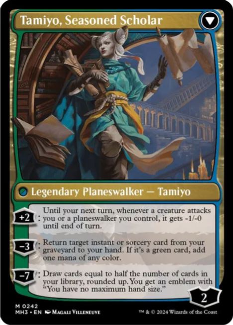 Tamiyo, Inquisitive Student - Modern Horizons 3 (MH3) - LP