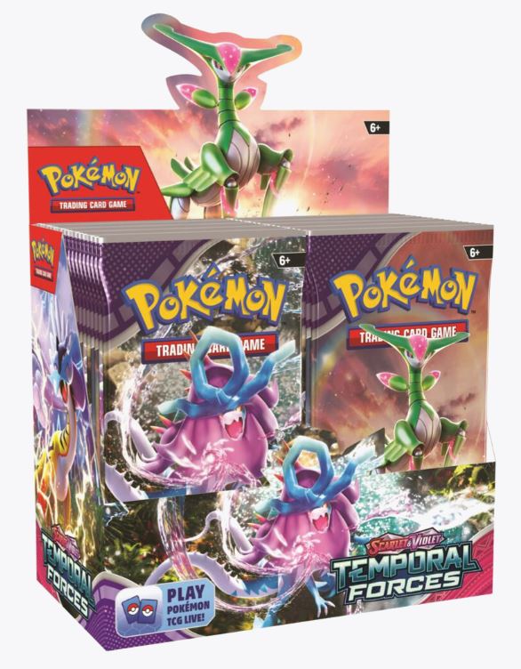 Pokemon Schwert &amp; Schild Chilling Reign Booster Box