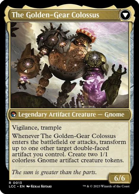 Tetzin, Gnome Champion - Commander: The Lost Caverns of Ixalan (LCC) - NM