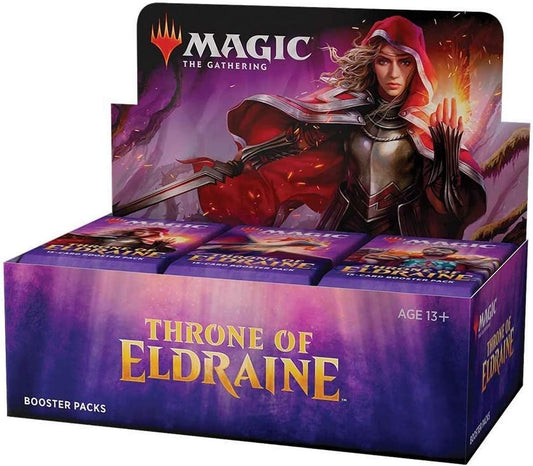 Throne of Eldraine Booster Box | 36 Booster Pack (540 Cards)