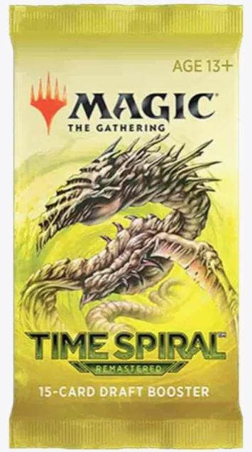 Time Spiral: Remastered – Sleeved Draft Booster Pack – Time Spiral: Remastered (TSR)