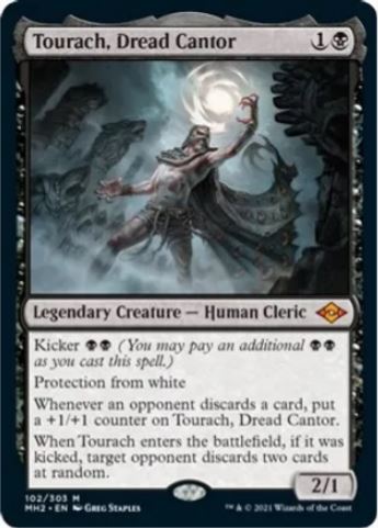 Tourach, Dread Cantor – Modern Horizons 2 (MH2) – NM