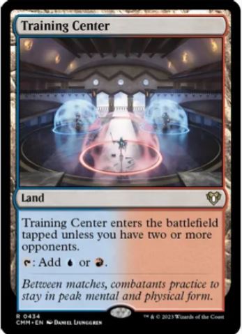 Training Center - Commander Masters (CMM) - NM