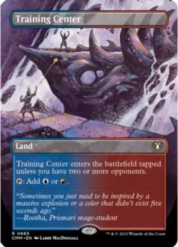 Ausbildungszentrum (grenzenlos) – Commander Masters (CMM) – NM