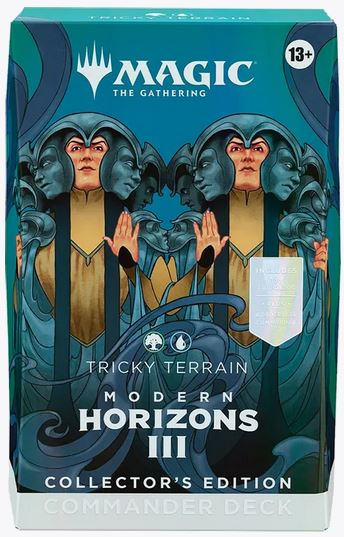 Modern Horizons 3 Commander Deck - Tricky Terrain (Collector's Edition) (M3C) - Ships 6/14