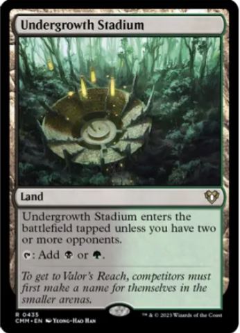 Undergrowth Stadium - Commander Masters (CMM) - NM