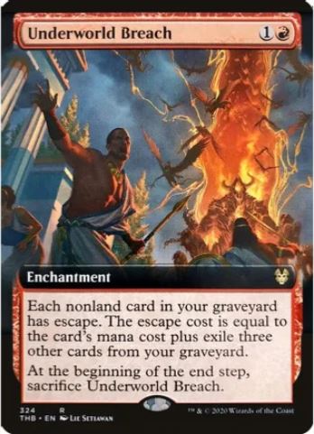 Underworld Breach (Extended Art) - Theros Beyond Death (THB) - NM