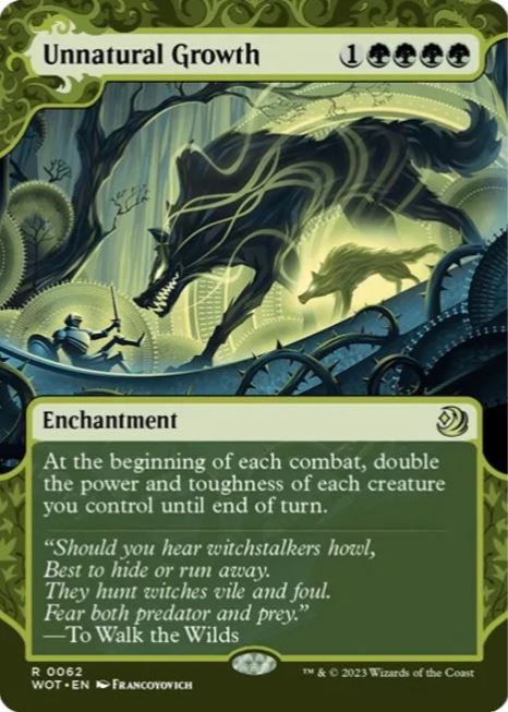 Folie Hyldas Krone des Winters – Wilds of Eldraine (WOE) – NM