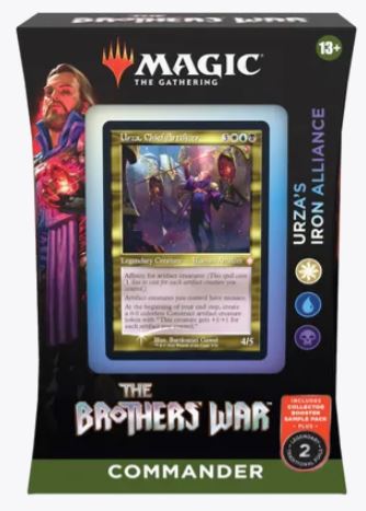 The Brothers' War Commander Deck - Urza's Iron Alliance - Commander: The Brothers' War (BRC)