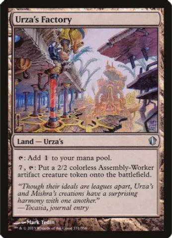 Urza's Factory – Commander 2013 (C13) – LP