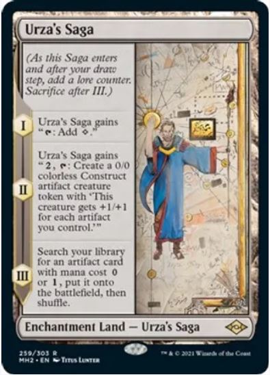 Urza's Saga - Modern Horizons 2 (MH2) - NM