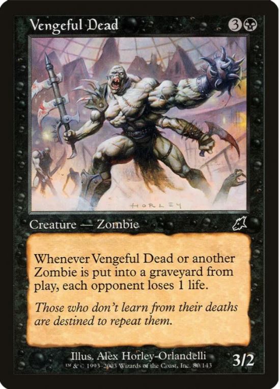 Vengeful Dead - Scourge (SCG) - MP