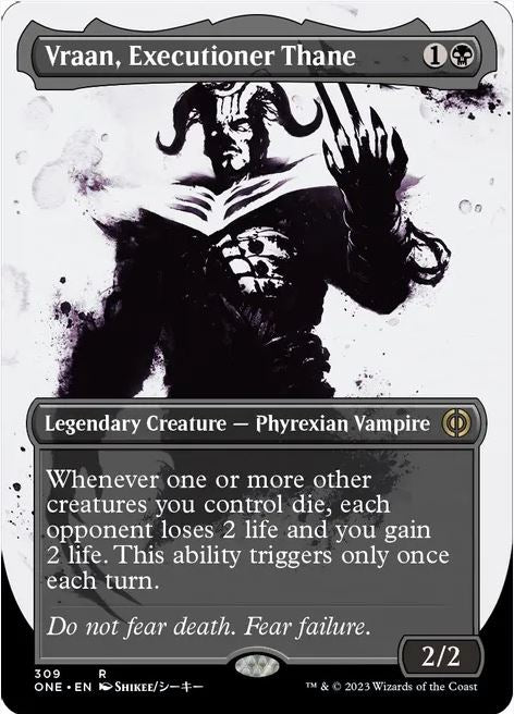 Folie Vraan, Henker Thane (Vitrine) – Phyrexia: All Will Be One (ONE) – NM