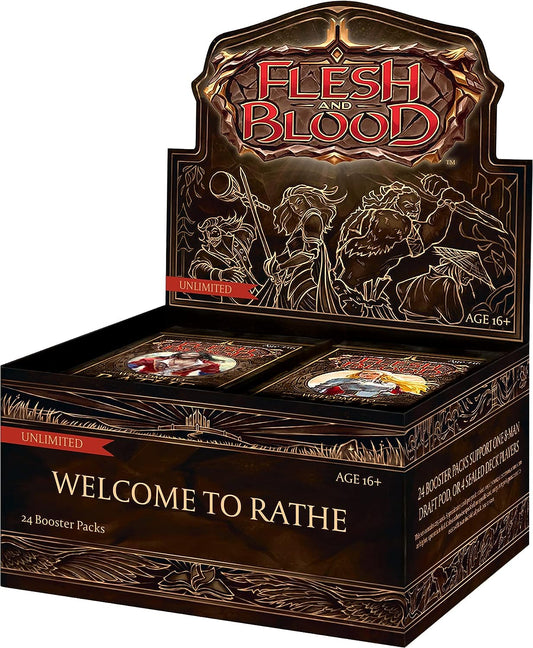 Flesh and Blood - Welcome to Rathe Unlimited Booster Box