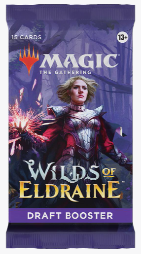 Confezione di buste del set Le Terre Selvagge di Eldraine