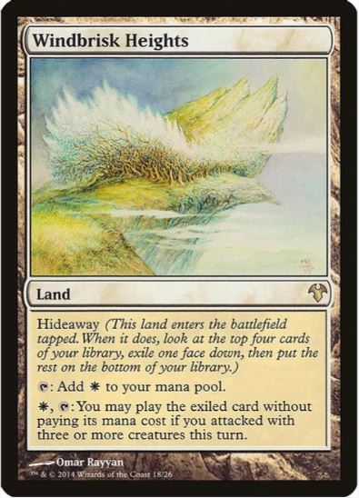 Windbrisk Heights – Magic Modern Event Deck (MD1) – NM