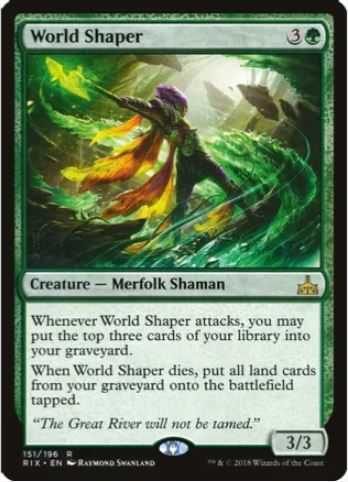 World Shaper – Rivals of Ixalan (RIX) – LP