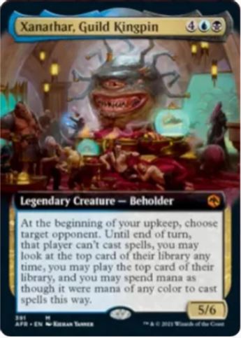 Xanathar, Guild Kingpin (Extended Art) - Adventures in the Forgotten Realms (AFR) - NM