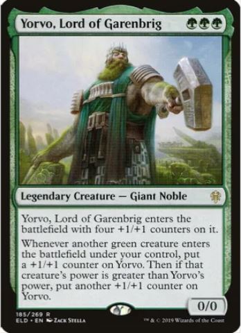 Yorvo, Lord von Garenbrig – Thron von Eldraine (ELD) – NM